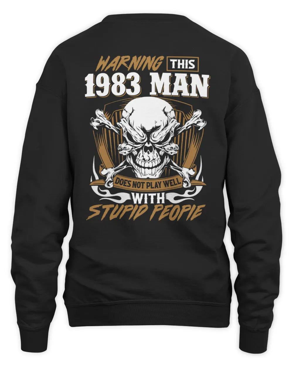 WARNING THIS 1983 MAN US1983