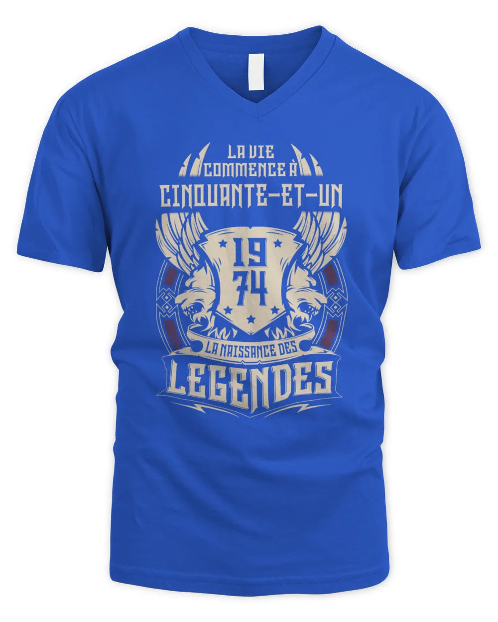 LA VIE COMMENCE Á CINQUANTE-ET-UN Fr1974