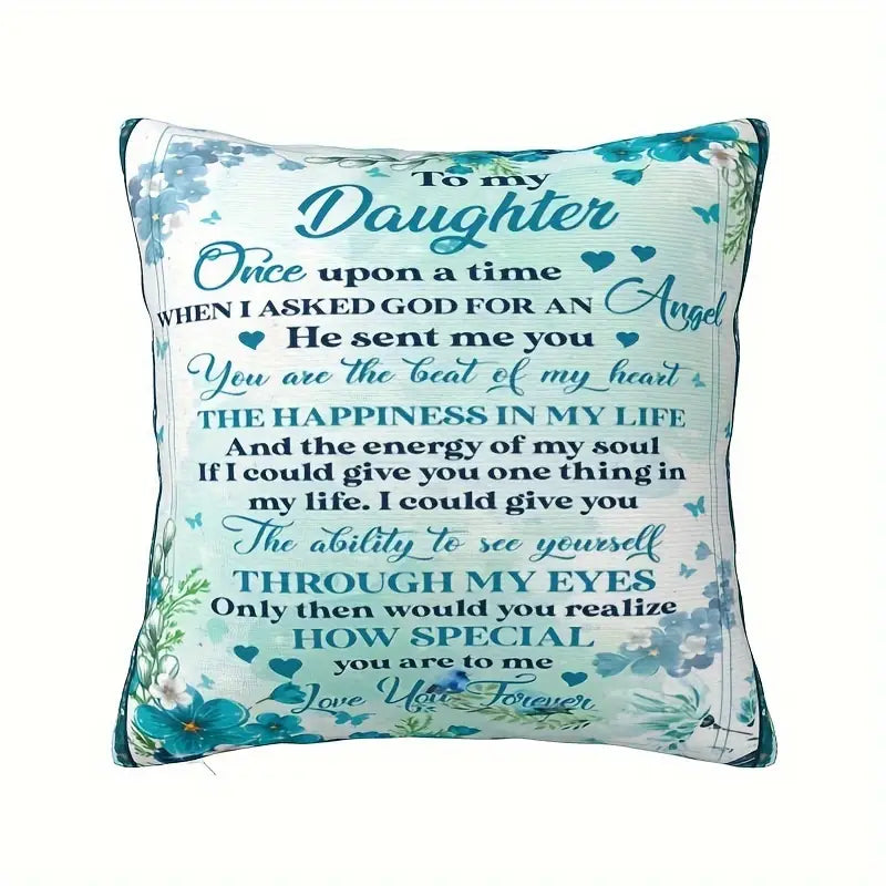Special Gift For Your Daughter From Dad - Pillow