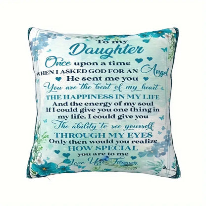 Special Gift For Your Daughter From Dad - Pillow