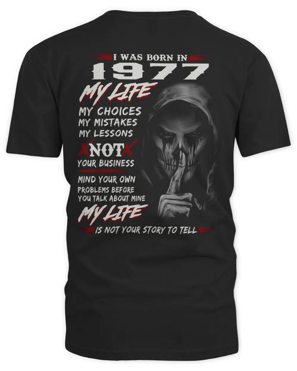 I WAS BORN IN 1977 US1977