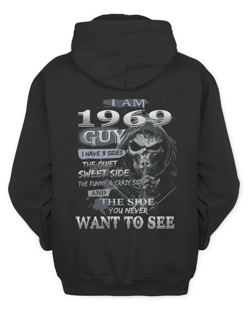 I Am 1969 Guy, I Have 3 Sides US1969