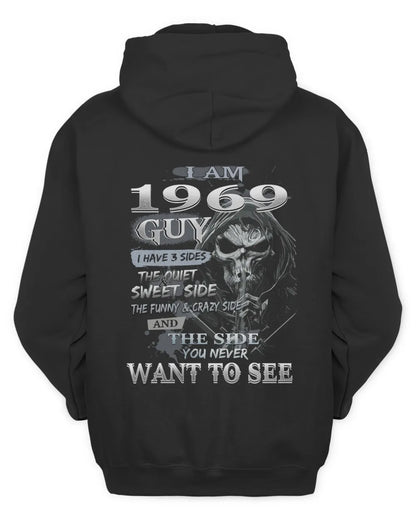 I Am 1969 Guy, I Have 3 Sides US1969