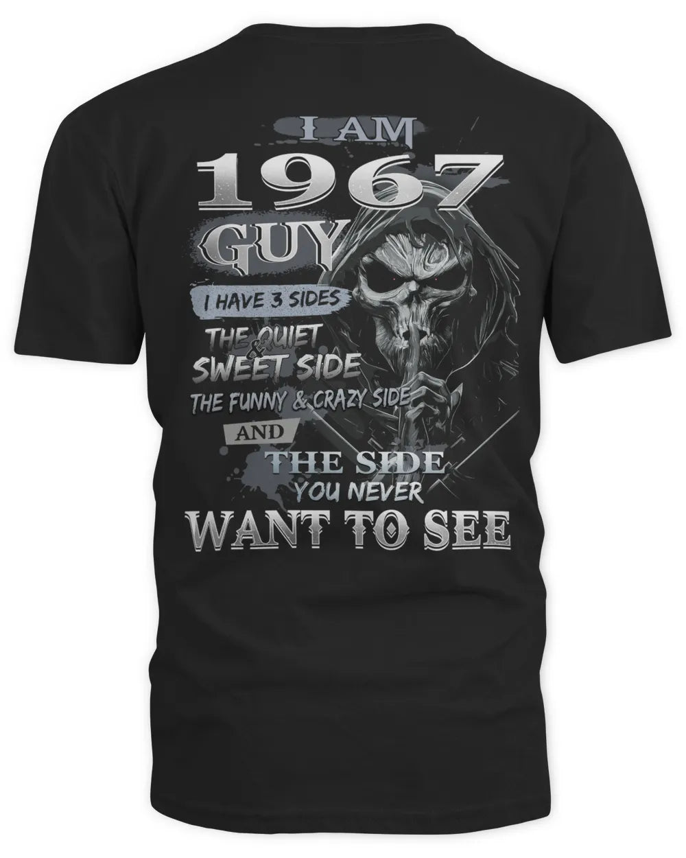 I Am 1967 Guy, I Have 3 Sides US1967 (SKU07-56-1967)