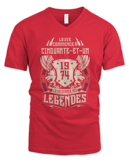 LA VIE COMMENCE Á CINQUANTE-ET-UN Fr1974