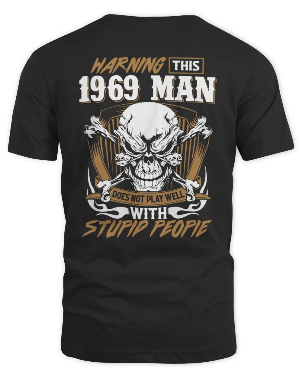 WARNING THIS 1969 MAN US1969