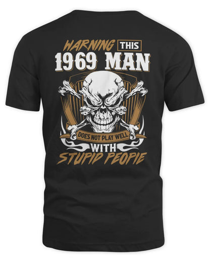 WARNING THIS 1969 MAN US1969