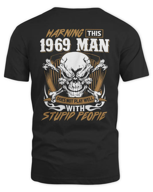 WARNING THIS 1969 MAN US1969