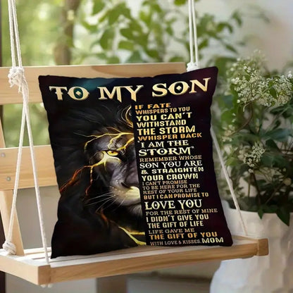 Special Gift For Your Son From Mom- Pillow (SKUP10-111)