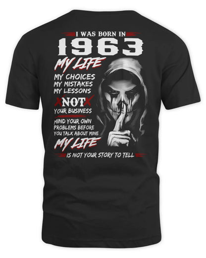 I WAS BORN IN 1963 US1963