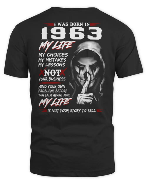 I WAS BORN IN 1963 US1963