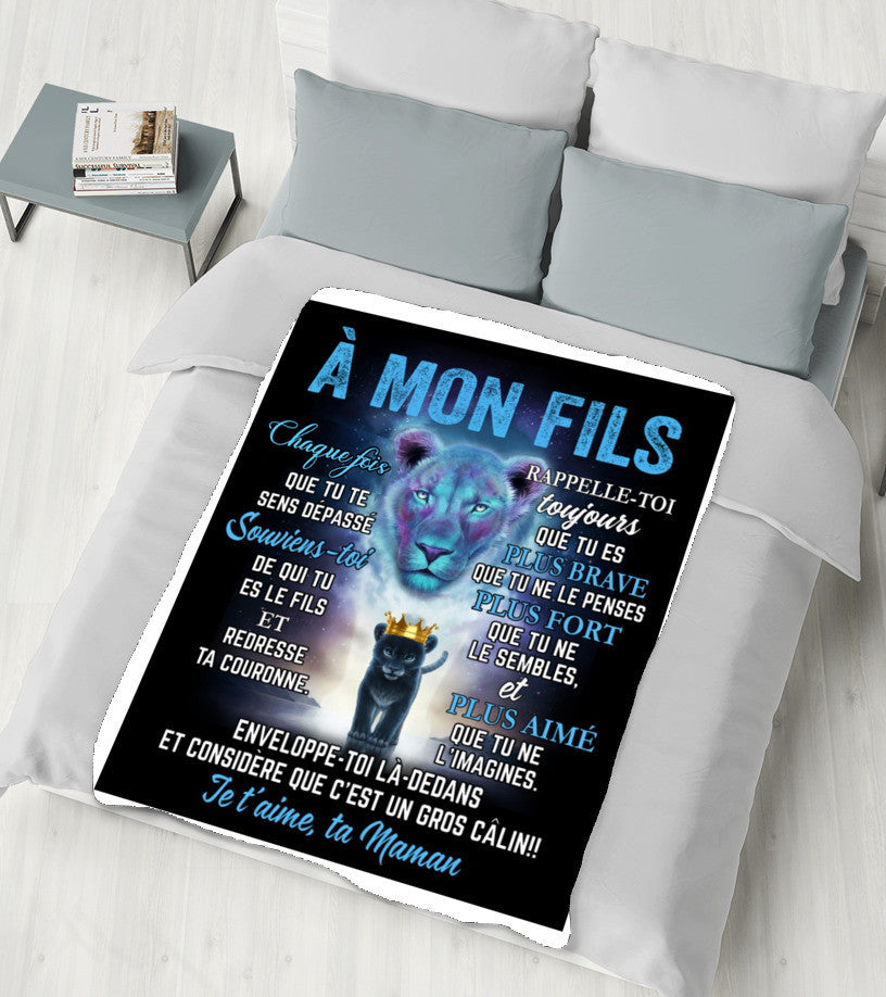 Cadeau Spécial Pour Ton Fils Couverture - De Maman