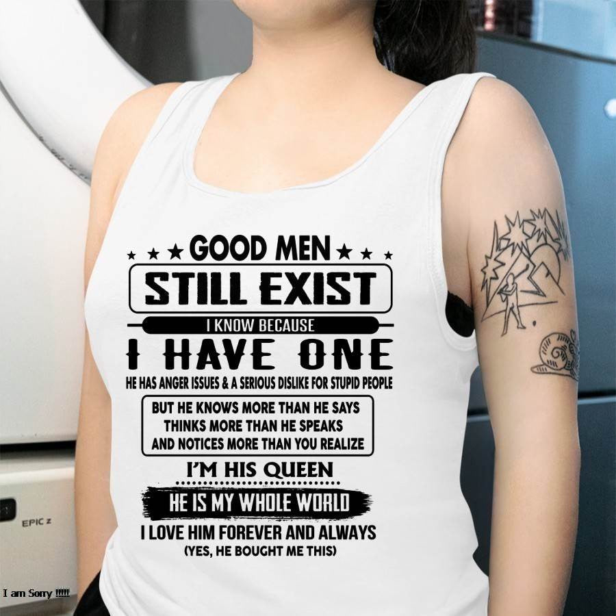 Good men Still Exist - gift for your girlfriend, wife from Husband - CCDI00 (SKU-GM-00)