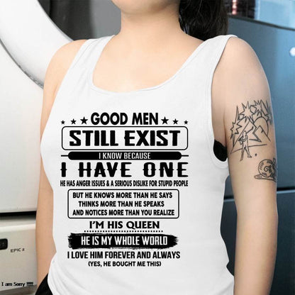 Good men Still Exist - gift for your girlfriend, wife from Husband - CCDI00 (SKU-GM-00)