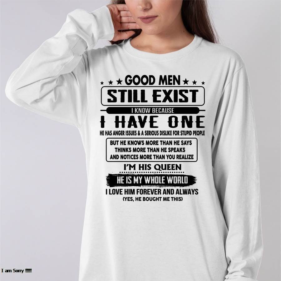 Good men Still Exist - gift for your girlfriend, wife from Husband - CCDI00 (SKU-GM-00)