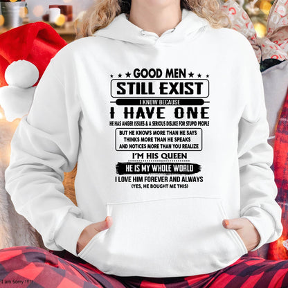 Good men Still Exist - gift for your girlfriend, wife from Husband - CCDI00 (SKU-GM-00)