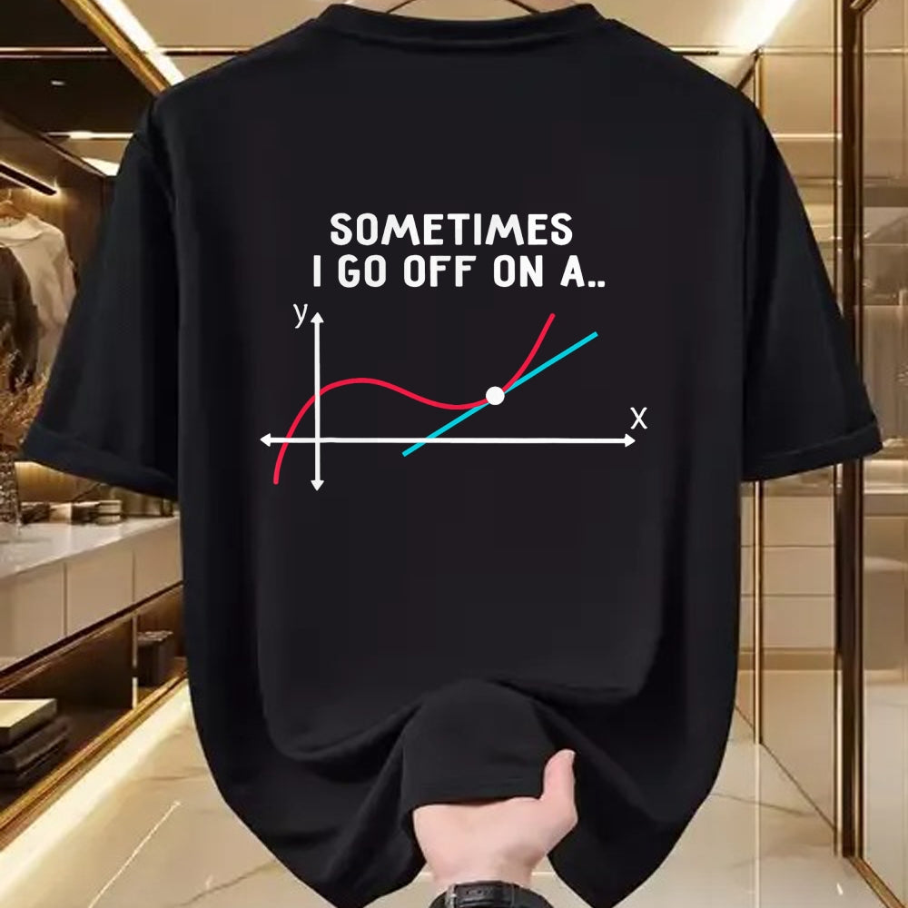 Best Teacher Shirt, Funny Teacher UnisexT-Shirt/Hoodie/Sweatshirt HLT00 - Math Teacher Gifts - Sometimes I go Off on a Tangent T-Shirt
