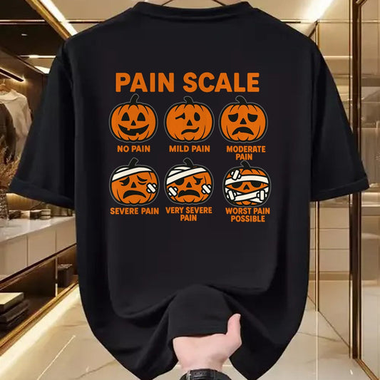 Best Doctor Shirt, Funny Doctor UnisexT-Shirt/Hoodie/Sweatshirt HLT00 - Funny Nurse Pain Scale Halloween Medical Staff ER Doctor T-Shirt