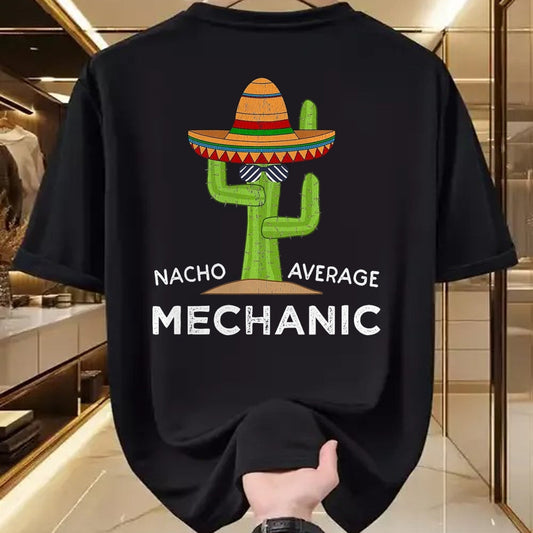 Best Mechanic Life Shirt, Funny Mechanic UnisexT-Shirt/Hoodie/Sweatshirt HLT00 - Funny Mechanic Humor Saying T-Shirt, Men, Black, 3X-Large
