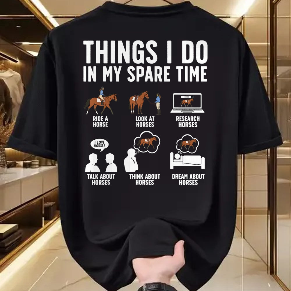 Best Horse Lover Shirt , Funny Horse UnisexT-Shirt/Hoodie/Sweatshirt HLT00 - Cool Horse Lover Art for Men Women Kids Horse Riding Horse T-Shirt