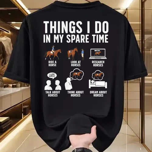 Best Horse Lover Shirt , Funny Horse UnisexT-Shirt/Hoodie/Sweatshirt HLT00 - Cool Horse Lover Art for Men Women Kids Horse Riding Horse T-Shirt