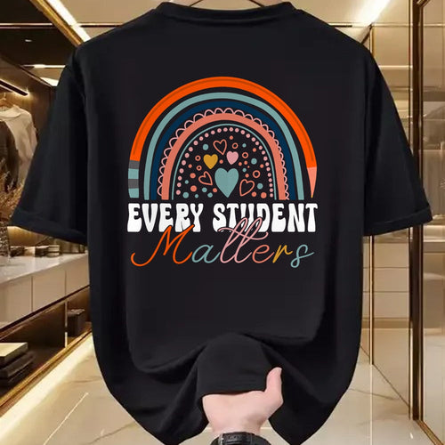 Best Teacher Shirt, Funny Teacher UnisexT-Shirt/Hoodie/Sweatshirt HLT00 - Every Student Matters Paraprofessional Support Teacher T-Shirt