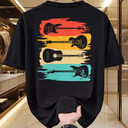 Guitar Lover Shirt, Funny Guitar UnisexT-Shirt/Hoodie/Sweatshirt HLT00 - Vintage Guitar Gift for Men Women Music Band Guitarist Stuff T-Shirt