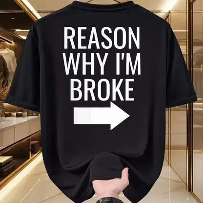 Best Wife Shirt, Wife and Husband Unisex T-Shirt/Hoodie/Sweatshirt HLT00 - Reason Why I'm Broke Spoiled Funny Matching Couples T-Shirt (2)