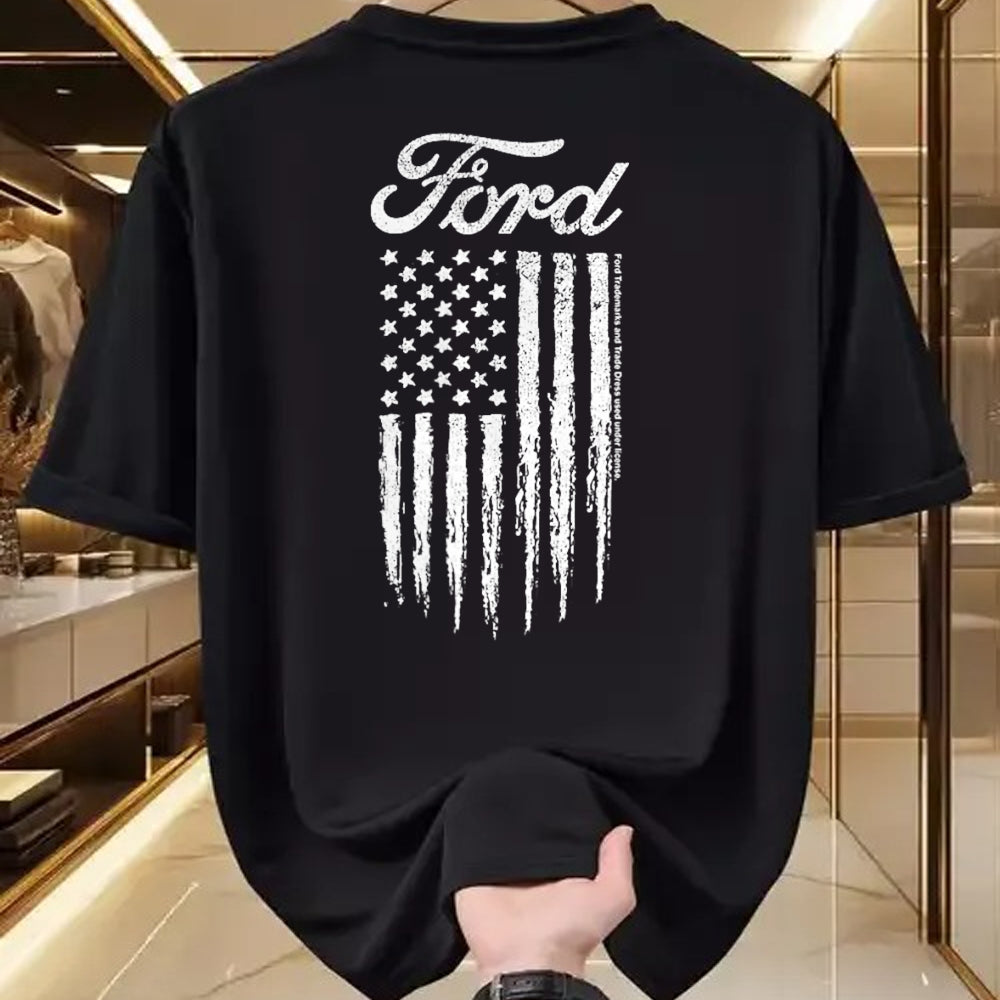 Best Mechanic Life Shirt, Funny Mechanic UnisexT-Shirt/Hoodie/Sweatshirt HLT00 - Ford -Americana Logo T-Shirt