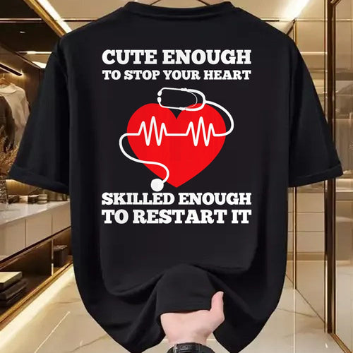 Funny Nurse Shirt, Nurse Unisex T-Shirt/Hoodie/Sweatshirt HLT00 - Nurse Shirt- Nurse Gift - Funny Nurse T-Shirt T-Shirt