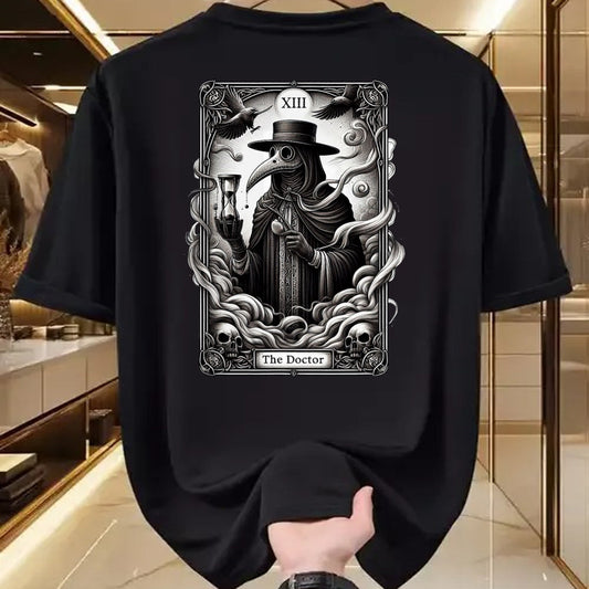 Best Doctor Shirt, Funny Doctor UnisexT-Shirt/Hoodie/Sweatshirt HLT00 - Steampunk Plague Doctor Gothic Style Plague Doctor T-Shirt