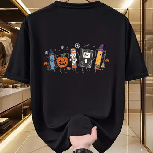 Best Teacher Shirt, Funny Teacher UnisexT-Shirt/Hoodie/Sweatshirt HLT00 - Halloween Teacher School Supplies Back to School Students T-Shirt