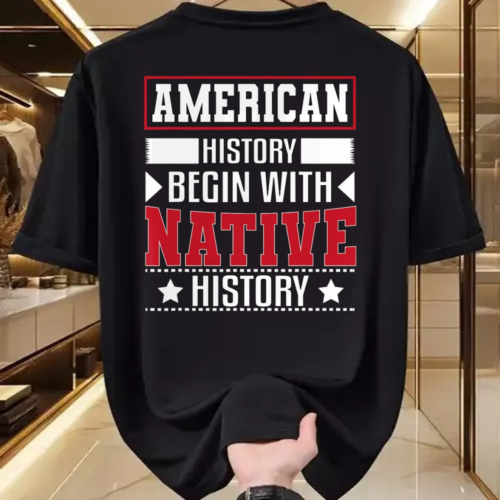Native American T-Shirts, Vintage Native American Unisex T-Shirt/Hoodie/Sweatshirt HLT00 - National Native American Heritages Month