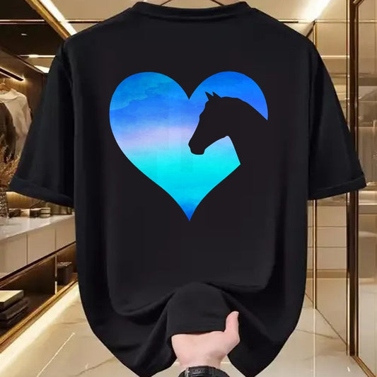 Best Horse Lover Shirt , Funny Horse UnisexT-Shirt/Hoodie/Sweatshirt HLT00 - Girls Horse Lover Tees for Boys Youth Women Who Loves Horses T-Shirt