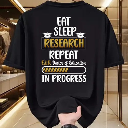 Best Doctor Shirt, Funny Doctor UnisexT-Shirt/Hoodie/Sweatshirt HLT00 - Ed.D Doctor Of Education In Progress Future EdD Student T-Shirt