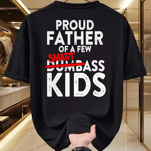Gift for Dad Shirt, Funny Dad Unisex T-Shirt/Hoodie/Sweatshirt HLT00 – Fathers day giftsBest Dad Proud Father of a Few Smartass Kid T-Shirt