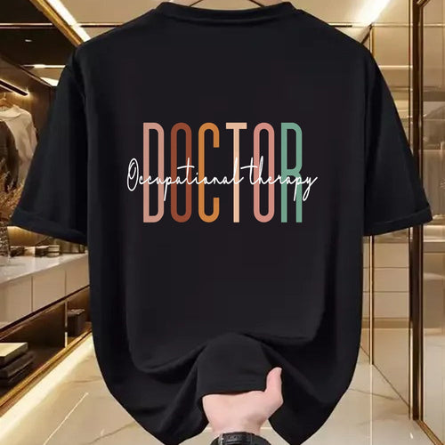 Best Doctor Shirt, Funny Doctor UnisexT-Shirt/Hoodie/Sweatshirt HLT00 - Doctor of Occupational Therapy OT Doctor Therapist Assistant T-Shirt