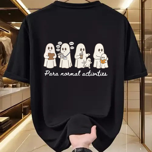 Best Teacher Shirt, Funny Teacher UnisexT-Shirt/Hoodie/Sweatshirt HLT00 - Ghost para Normal Activities SpEd Teacher Paraprofessional T-Shirt