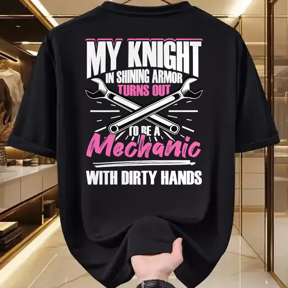Best Mechanic Life Shirt, Funny Mechanic UnisexT-Shirt/Hoodie/Sweatshirt HLT00 - Mechanic Woman Mechanic Girlfriend T-Shirt