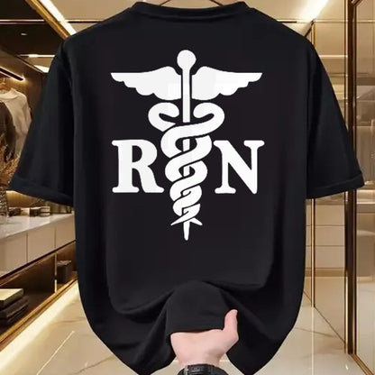 Funny Nurse Shirt, Nurse Unisex T-Shirt/Hoodie/Sweatshirt HLT00 - Registered Nurse Healthcare Hospital Nurse - Rn T-Shirt