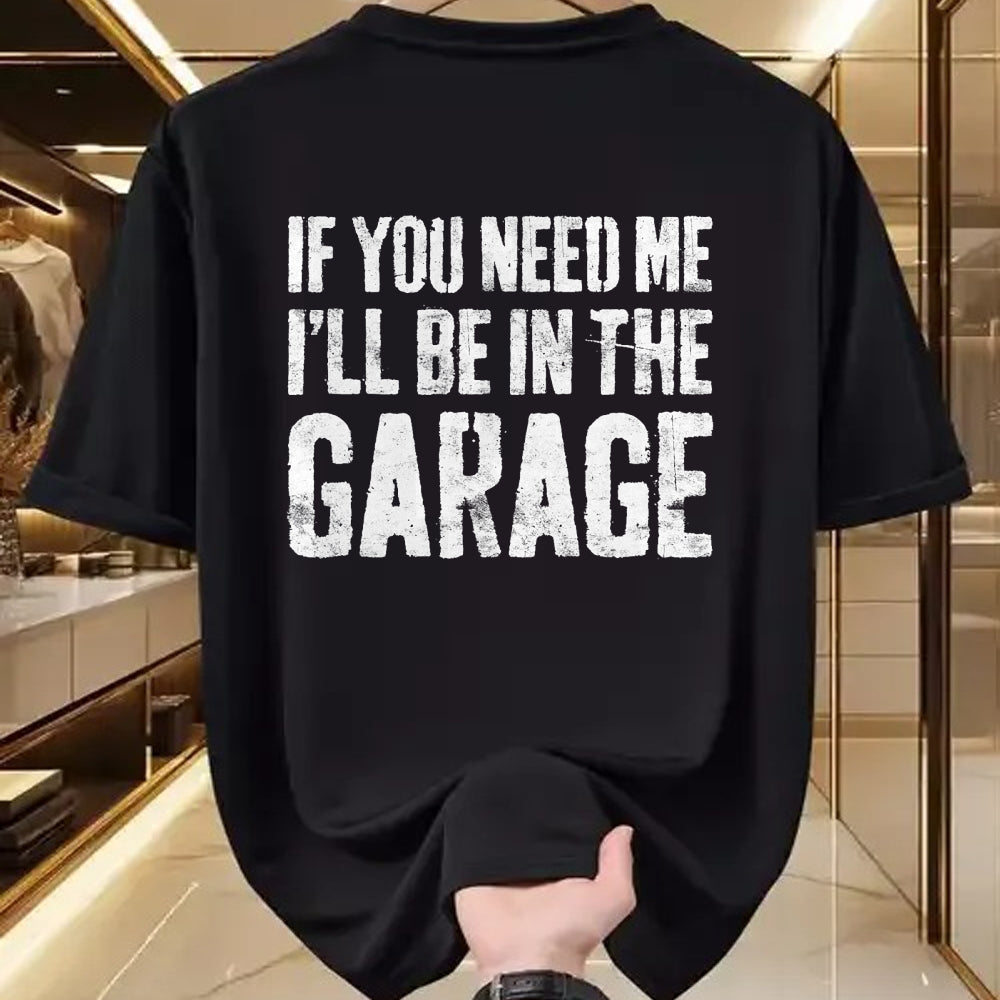 Best Mechanic Life Shirt, Funny Mechanic UnisexT-Shirt/Hoodie/Sweatshirt HLT00 - If You Need Me I'll Be in The Garage Shirt Men Mechanic Dad T-Shirt