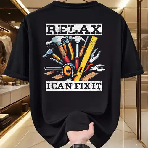 Best Mechanic Life Shirt, Funny Mechanic UnisexT-Shirt/Hoodie/Sweatshirt HLT00 - Handyman, Relax I Can Fix It, Craftsman T-Shirt