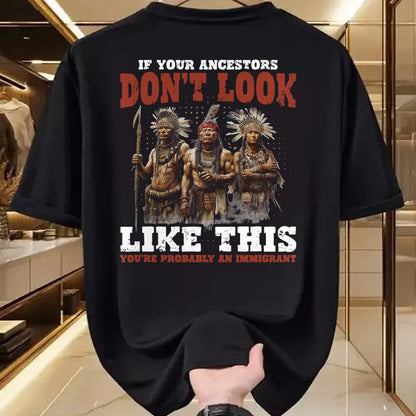 Native American T-Shirts, Vintage Native American Unisex T-Shirt/Hoodie/Sweatshirt HLT00 - Ancestors Native American Native Tribes Pride Indigenous