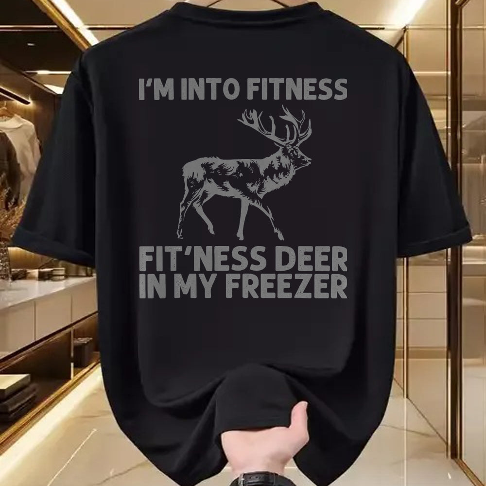 Funny Hunting Shirt, Gift For Hunting Lover Unisex T-Shirt/Hoodie/Sweatshirt HLT00 - Deer Hunting Art for Men Women Wildlife Hunter Deer Hunting T-Shirt, Men, Black, 3X-Large