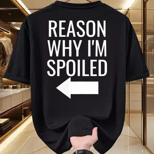 Best Wife Shirt, Wife and Husband Unisex T-Shirt/Hoodie/Sweatshirt HLT00 - Reason Why I'm Broke Spoiled Funny Matching Couples T-Shirt (1)
