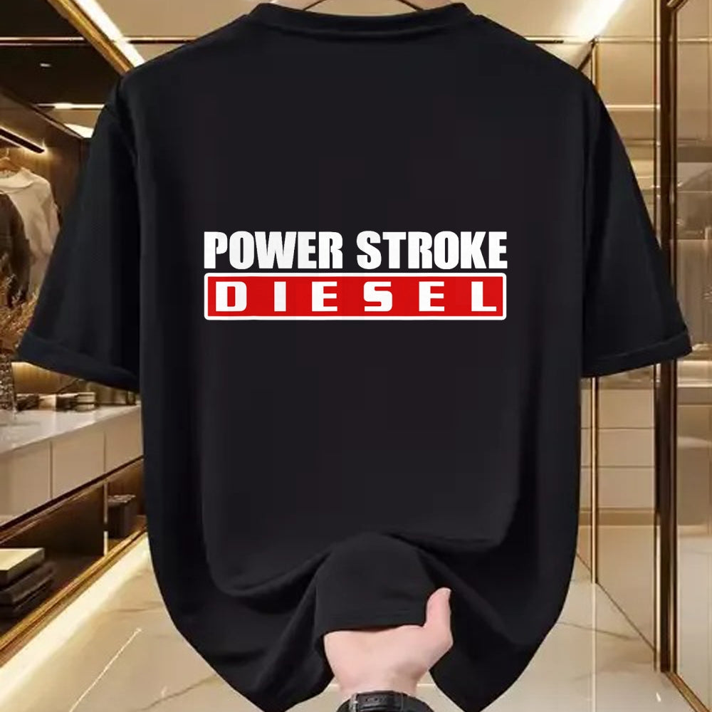 Best Mechanic Life Shirt, Funny Mechanic UnisexT-Shirt/Hoodie/Sweatshirt HLT00 - Power Stroke Roll Coal Turbo Diesels Powers Diesel Mechanic T-Shirt