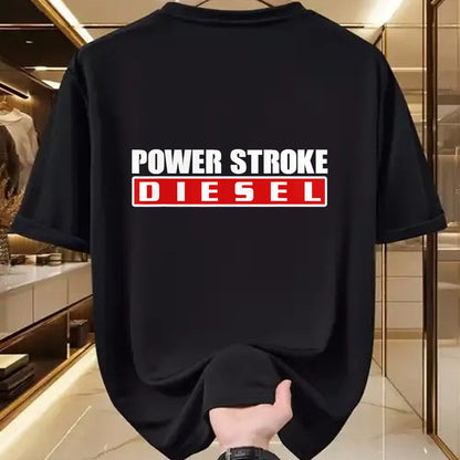 Best Mechanic Life Shirt, Funny Mechanic UnisexT-Shirt/Hoodie/Sweatshirt HLT00 - Power Stroke Roll Coal Turbo Diesels Powers Diesel Mechanic T-Shirt