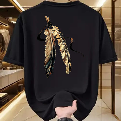Native American T-Shirts, Vintage Native American Unisex T-Shirt/Hoodie/Sweatshirt HLT00 - Southwest Native American Indian Tribal Art Colorful Feather
