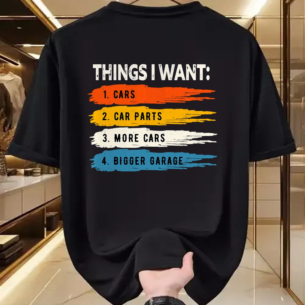Best Mechanic Life Shirt, Funny Mechanic UnisexT-Shirt/Hoodie/Sweatshirt HLT00 - Funny Mechanic Repair Things i Want Cars T-Shirt