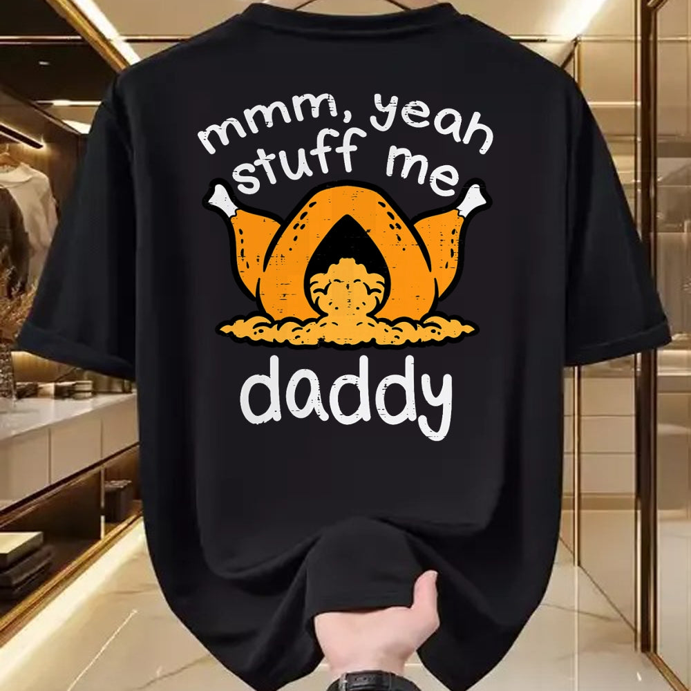 Best Thanksgiving Family Shirt , Funny Thanksgiving UnisexT-Shirt/Hoodie/Sweatshirt HLT00 - Thanksgiving Turkey Stuff Me Funny Adult Humor Men Women T-Shirt